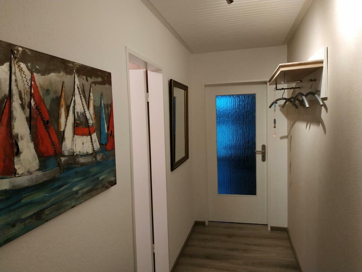 Appartamento noch ne Brise Büsum Esterno foto