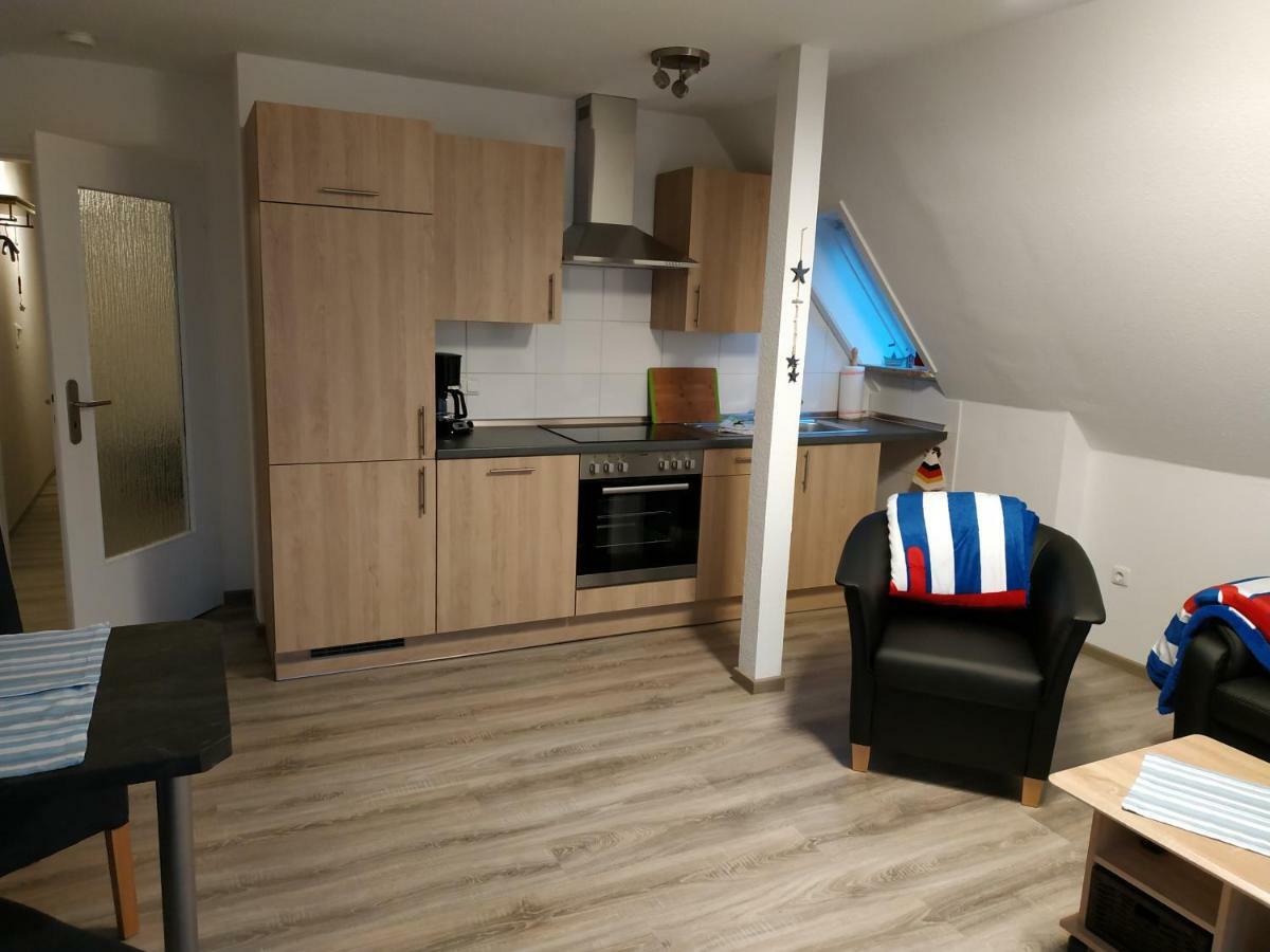 Appartamento noch ne Brise Büsum Esterno foto